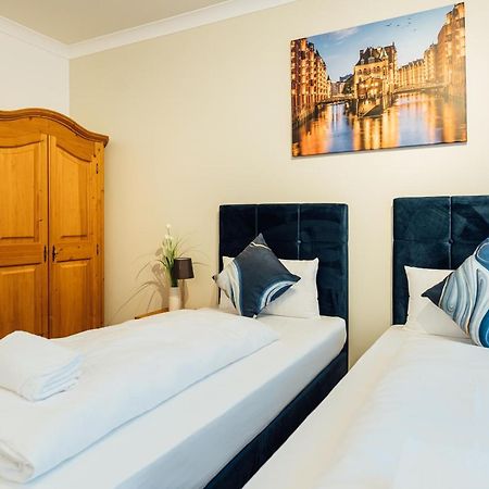 Hanseat Apartments Hamburg Dış mekan fotoğraf