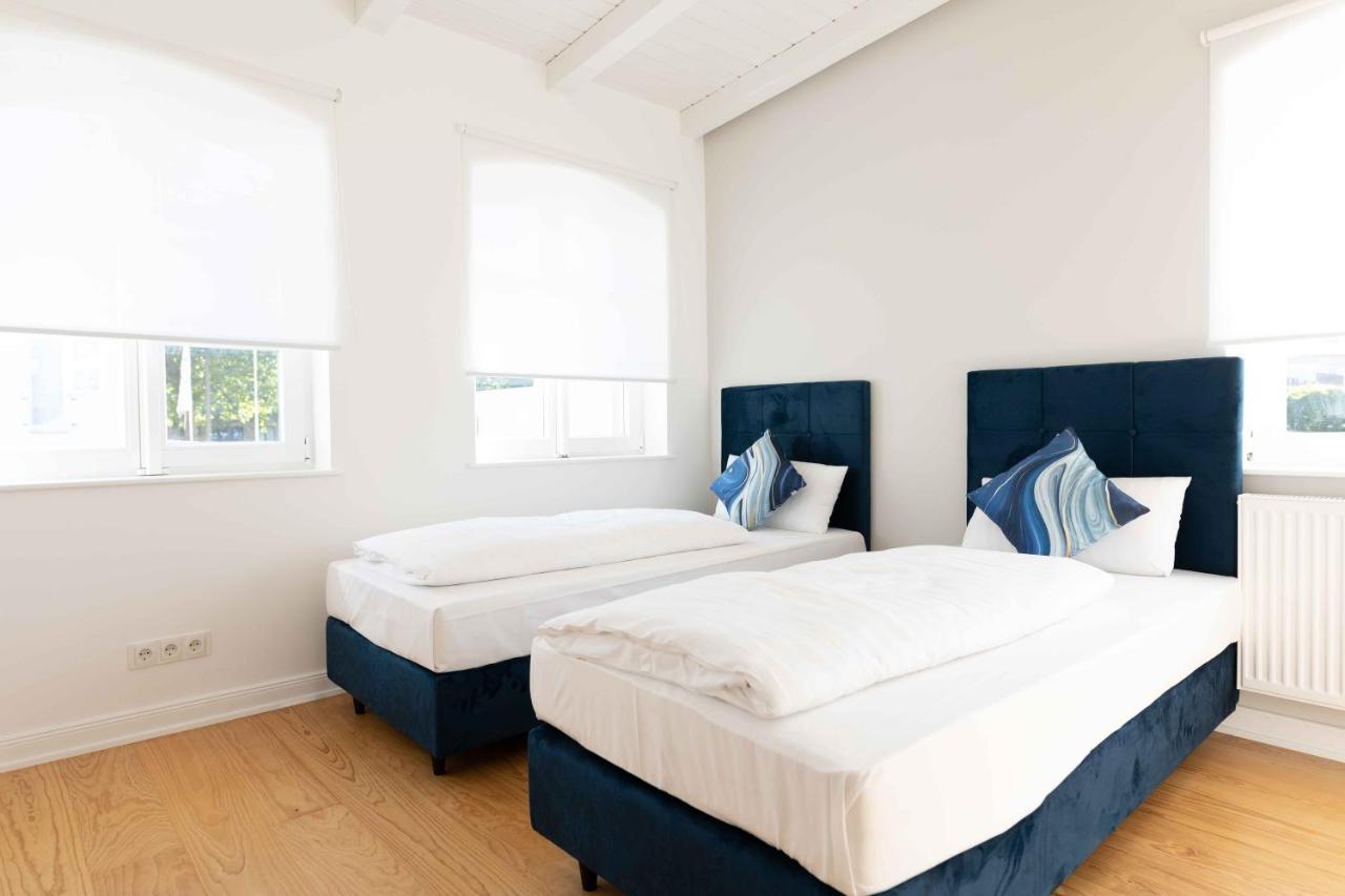 Hanseat Apartments Hamburg Dış mekan fotoğraf