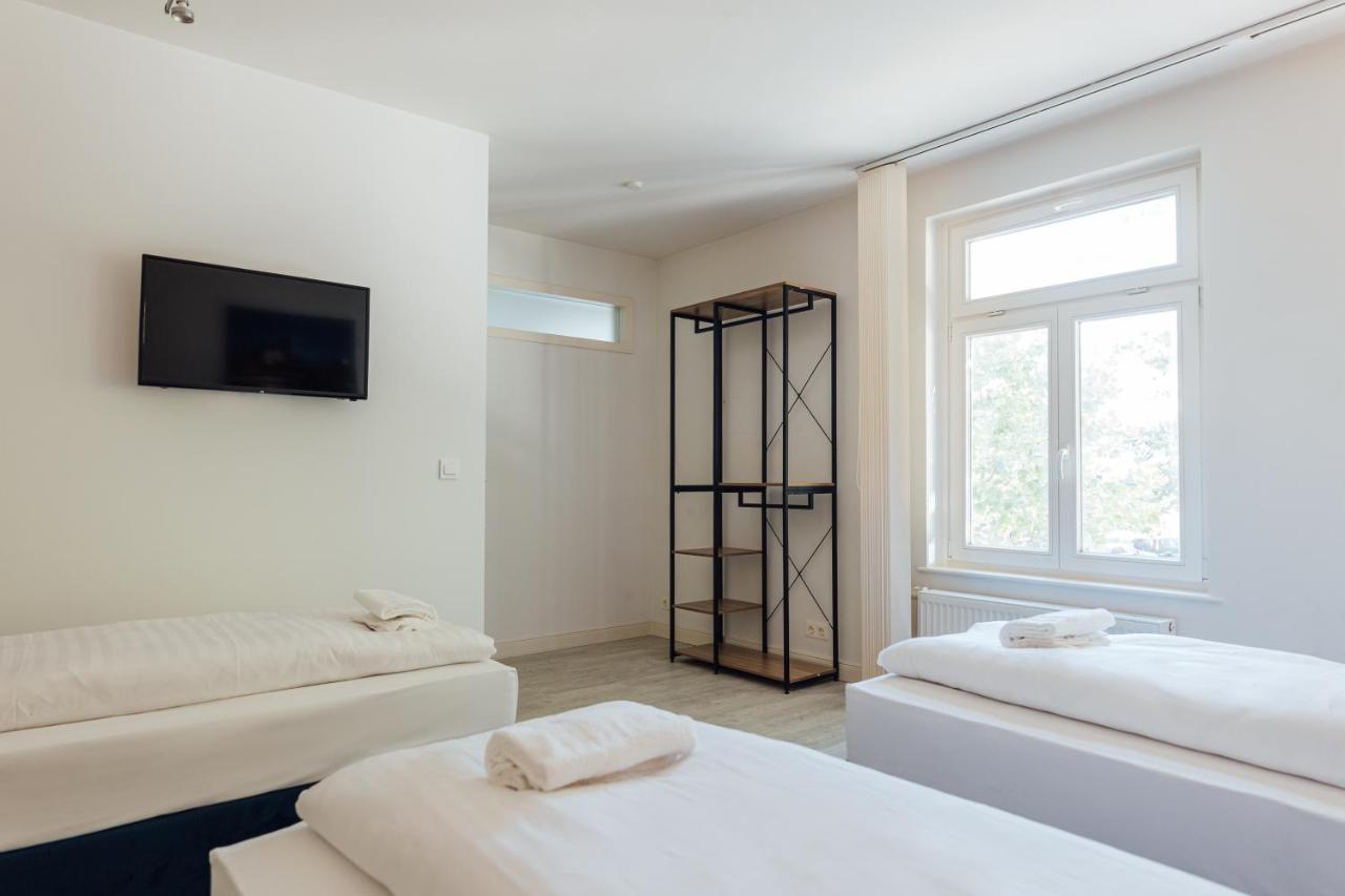 Hanseat Apartments Hamburg Dış mekan fotoğraf