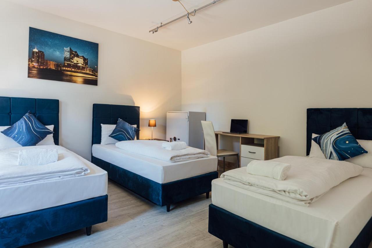 Hanseat Apartments Hamburg Dış mekan fotoğraf