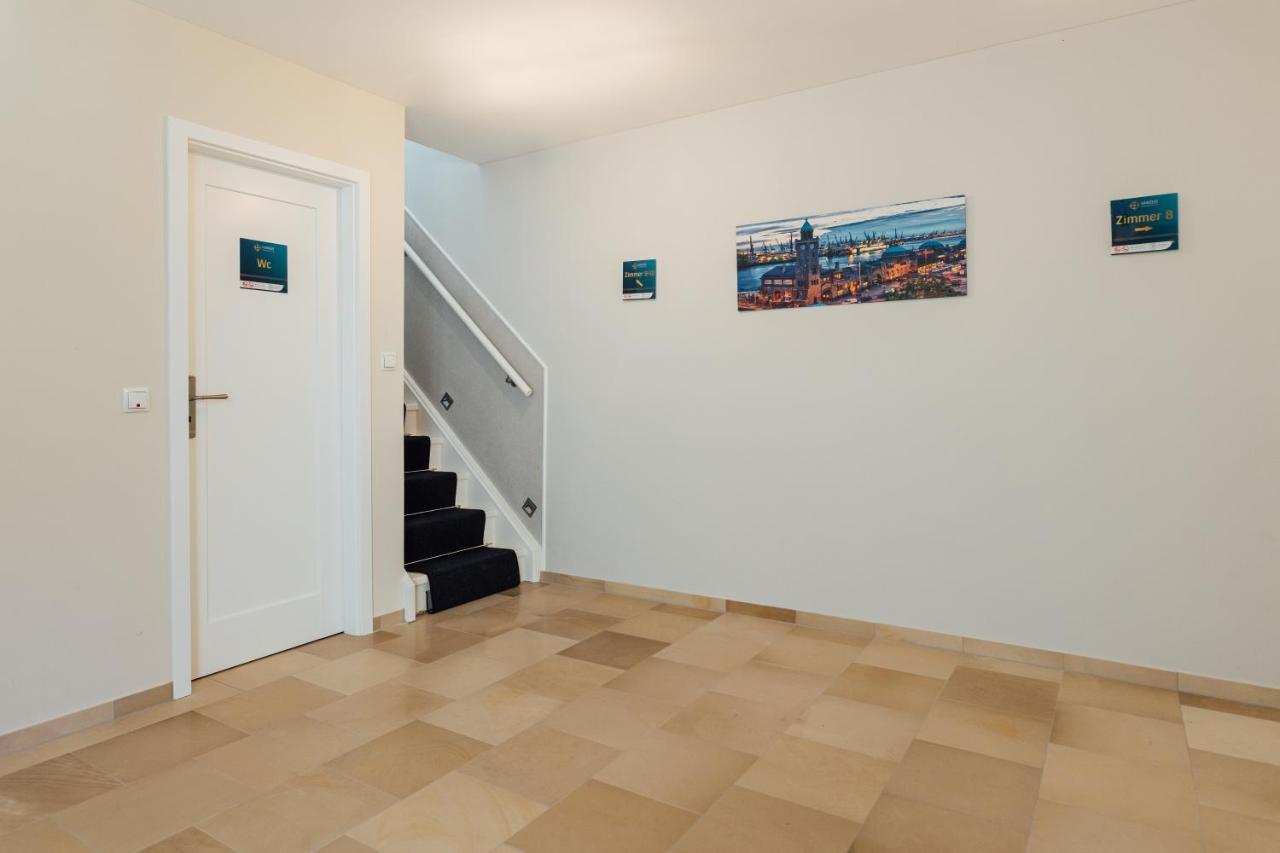 Hanseat Apartments Hamburg Dış mekan fotoğraf