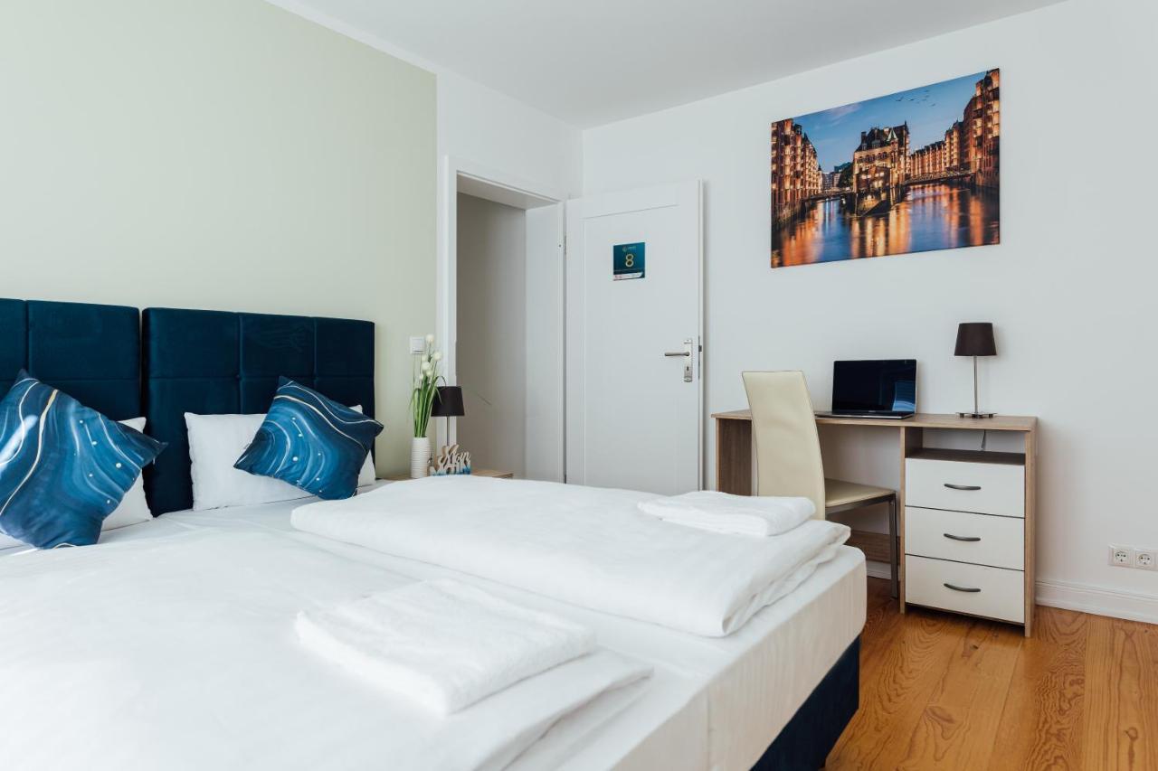Hanseat Apartments Hamburg Dış mekan fotoğraf