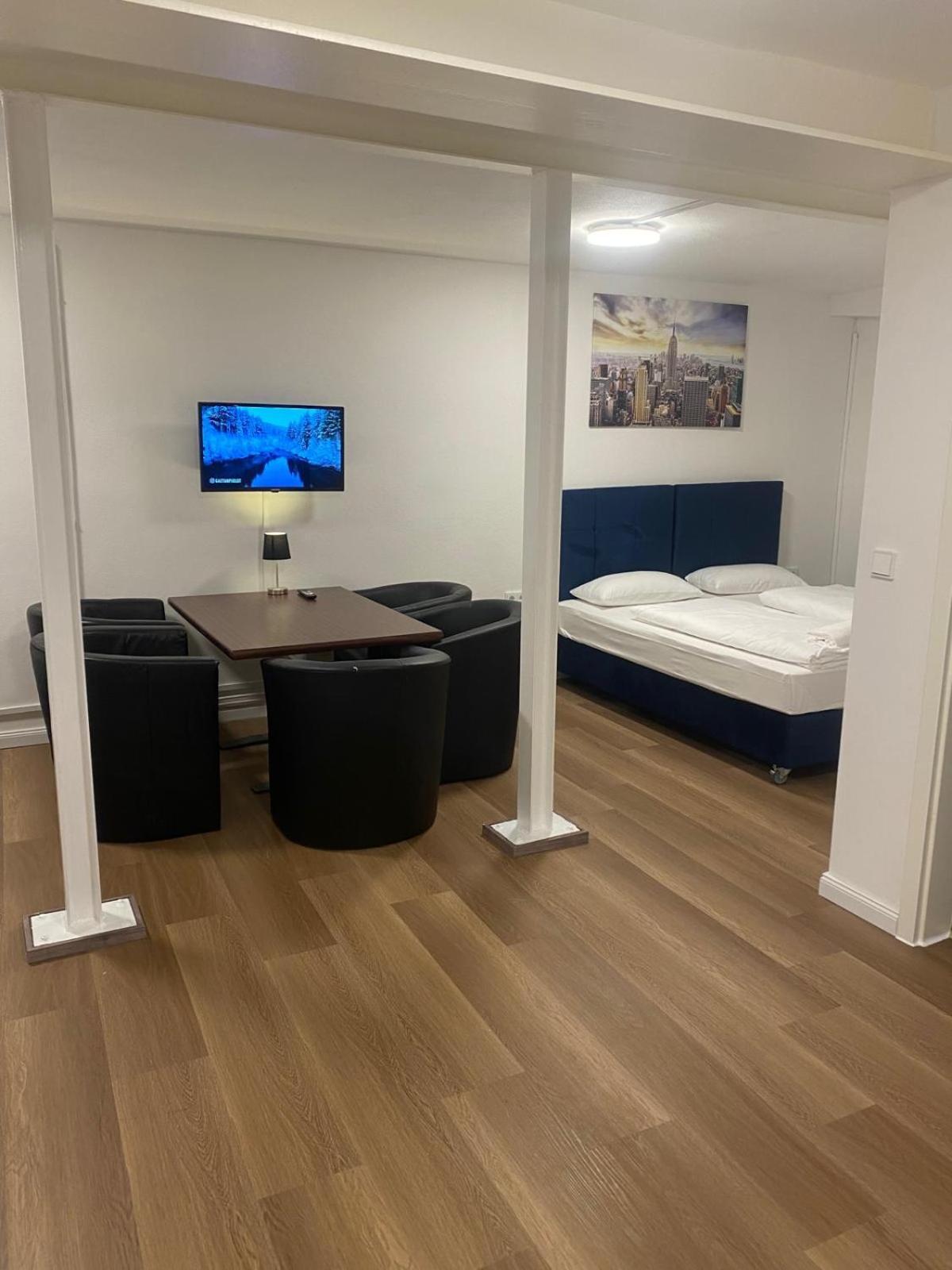 Hanseat Apartments Hamburg Dış mekan fotoğraf